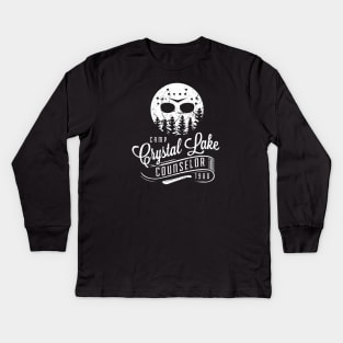 Camp Crystal Lake Counselor Kids Long Sleeve T-Shirt